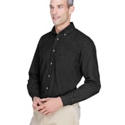 Side view of Long Sleeve Denim Shirt