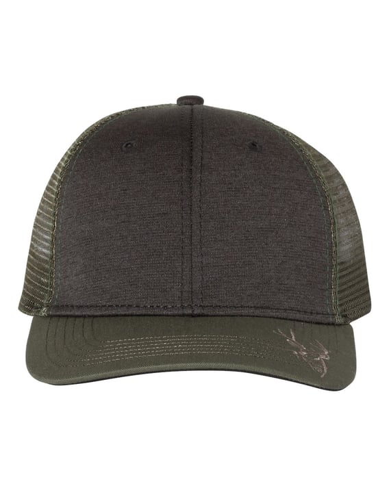 Front view of Buck Head Trucker Cap