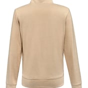 Back view of Women’s Element Fleece Quarter-Zip Sweatshirt