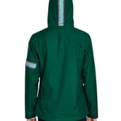 Back view of Ladies’ Boost All-Season Jacket With Fleece Lining