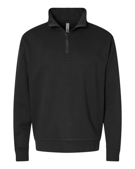 Front view of Fleece Quarter-Zip Pullover
