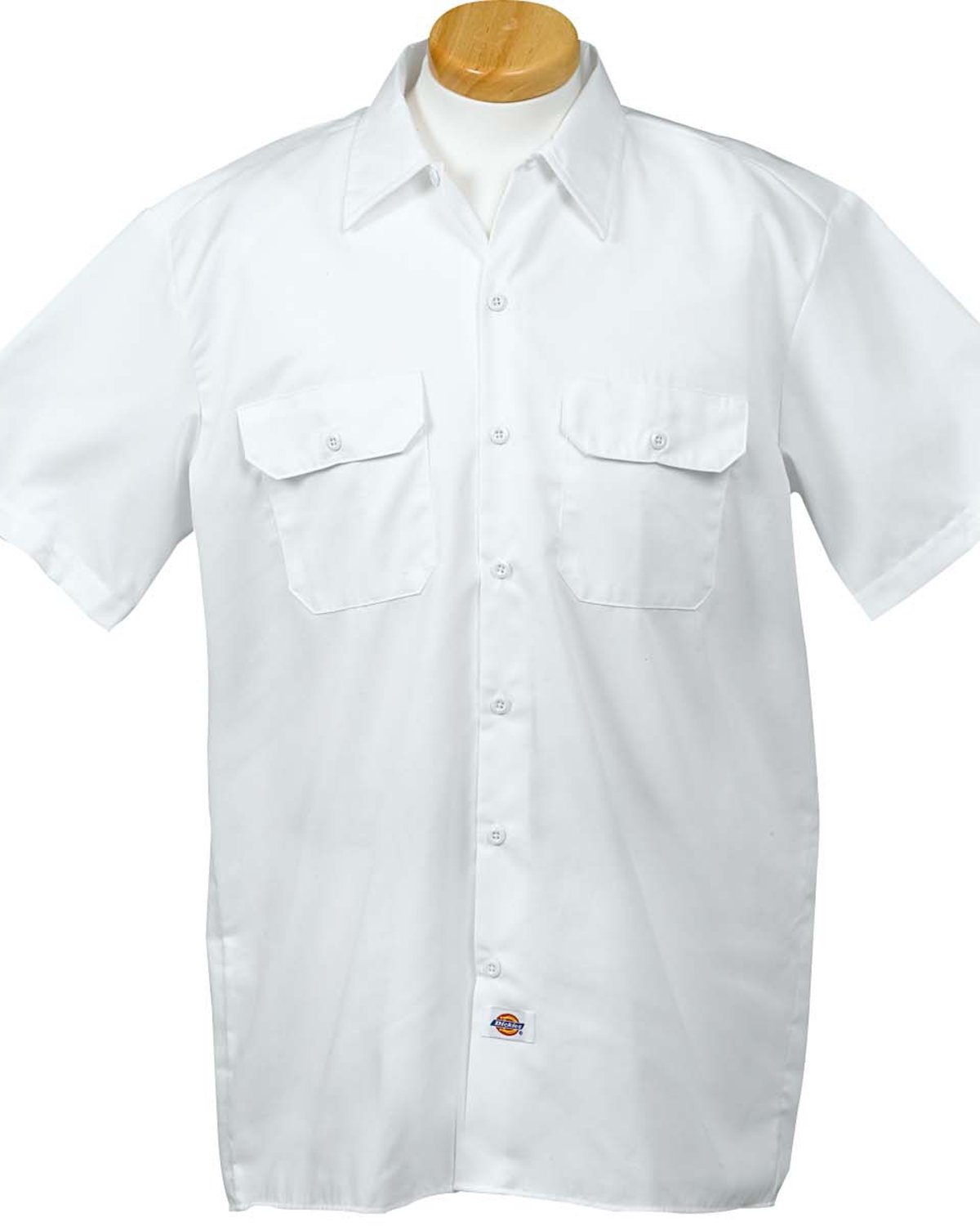 Front view of Men’s Short-Sleeve Work Shirt