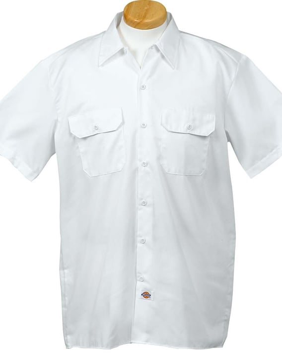 Front view of Men’s Short-Sleeve Work Shirt