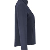 Side view of Women’s CrownLux Performance® Fleece Full-Zip Jacket