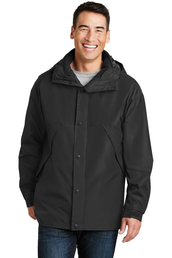 Front view of 3-in-1 Jacket
