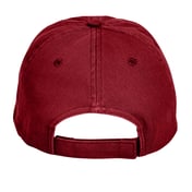 Back view of Adult Classic Cut Chino Cotton Twill Unstructured Cap