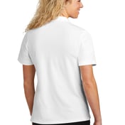 Back view of Women’s UV Micropique Polo