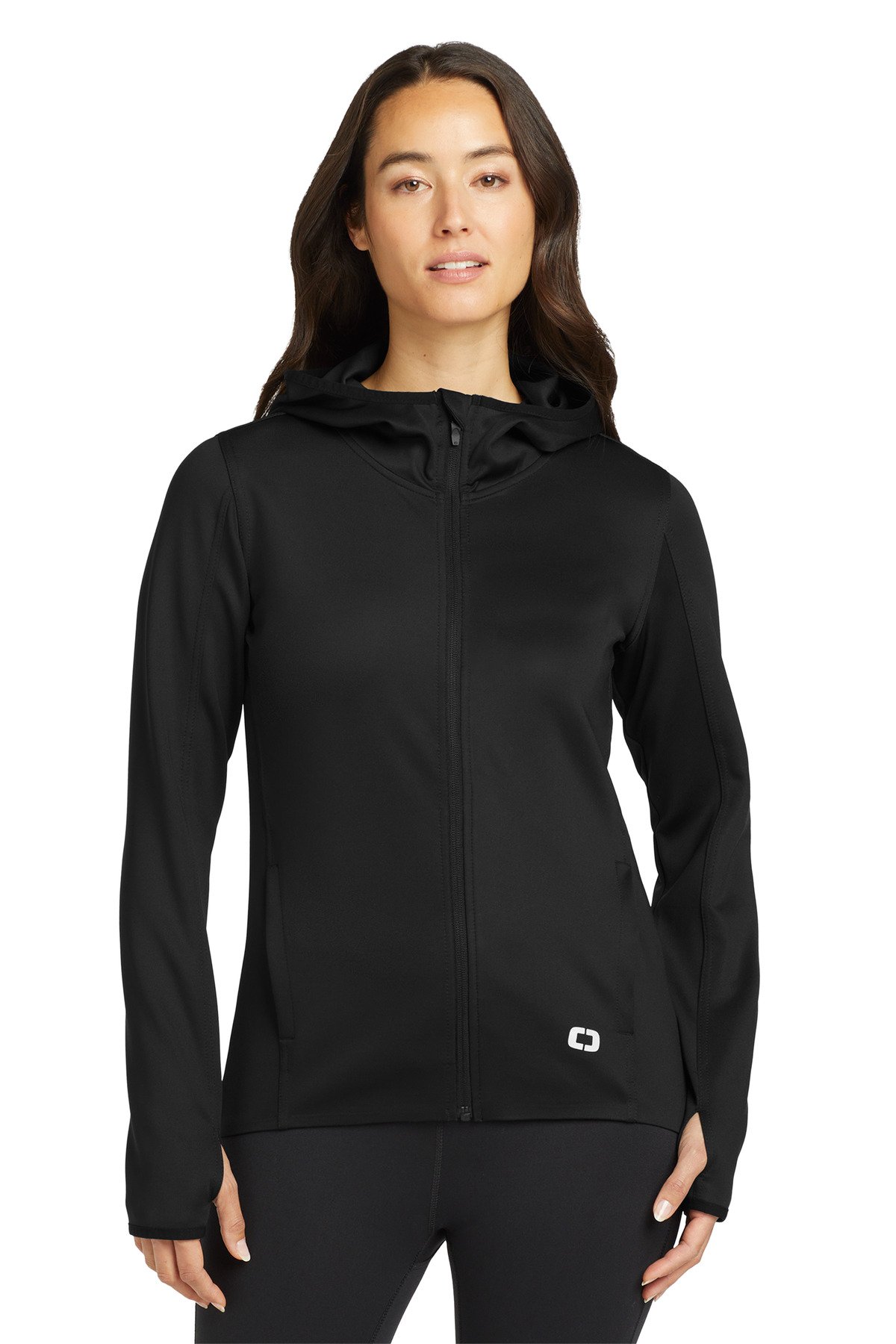 Front view of Women’s Stealth Full-Zip Jacket