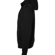 Side view of Poly-Tech Full-Zip Hooded Sweatshirt