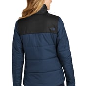 Back view of Women’s Chest Logo Everyday Insulated Jacket