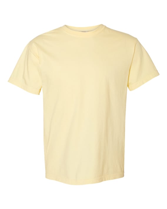 Front view of Garment-Dyed Heavyweight T-Shirt