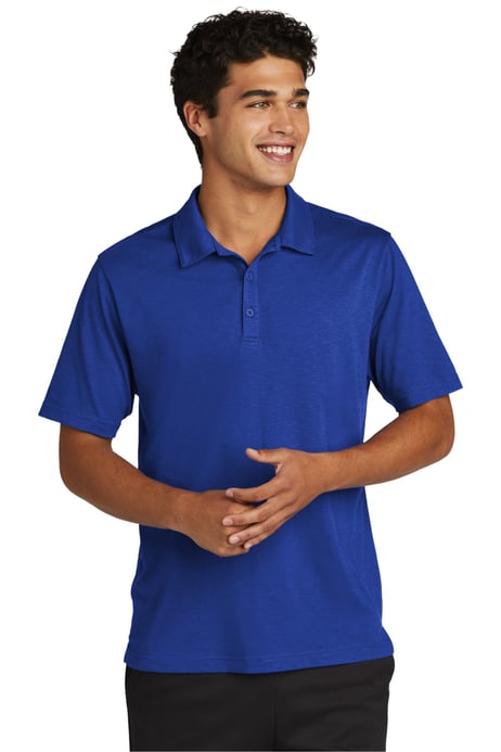 Front view of PosiCharge &reg; Strive Polo