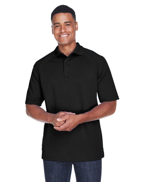 Front view of Men’s Eperformance™ Ottoman Textured Polo