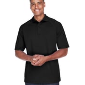 Front view of Men’s Eperformance™ Ottoman Textured Polo