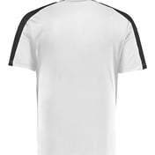 Back view of Two-Tone Vital Polo