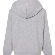 Back view of Toddler Sponge Fleece Pullover Hoodie