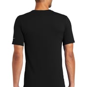 Back view of Dri-FIT Cotton/Poly Tee