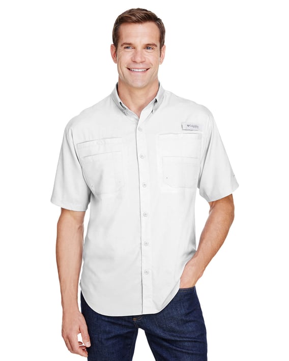 Front view of Men’s Tamiami™ II Short-Sleeve Shirt