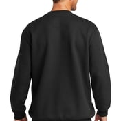 Back view of Midweight Crewneck Sweatshirt