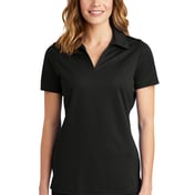 Front view of Women’s PosiCharge® Active Textured Polo