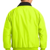 Back view of Enhanced Visibility Challenger™ Jacket
