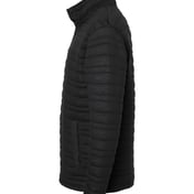 Side view of Horizon Snap Pullover