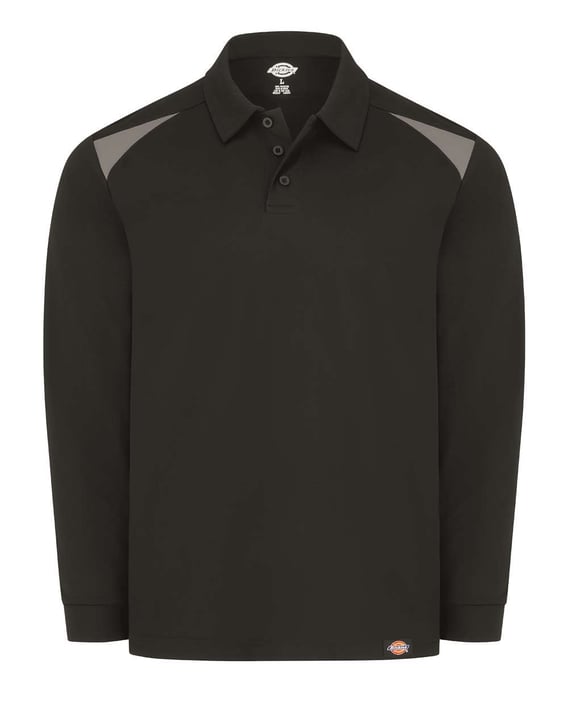Front view of Team Performance Long Sleeve Shirt