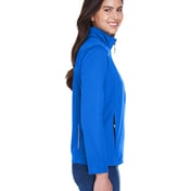Side view of Ladies’ Techno Lite Three-Layer Knit Tech-Shell