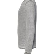 Side view of Vintage Zen Thermal Long Sleeve T-Shirt
