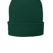 Front view of Fleece-Lined Knit Cap