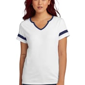 Front view of Women’s Halftime Notch Neck Tee