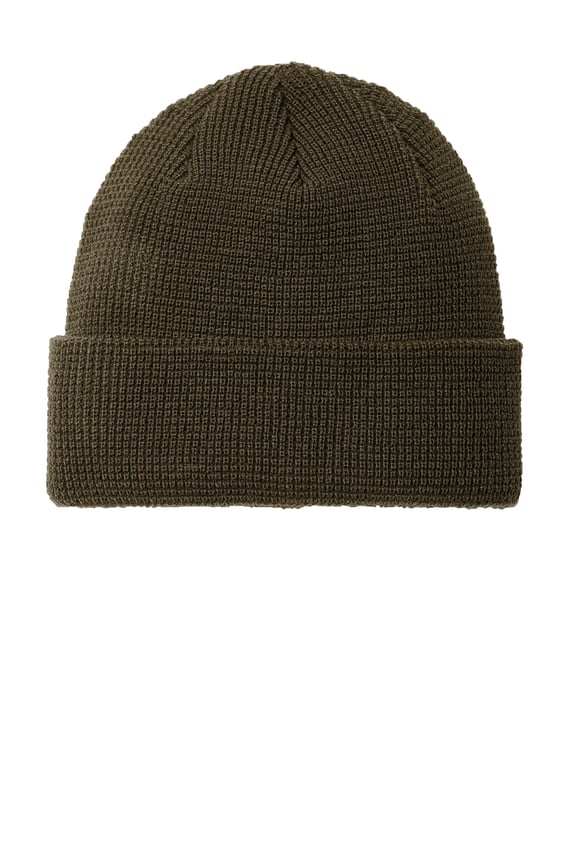 Front view of Thermal Knit Cuffed Beanie