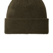 Front view of Thermal Knit Cuffed Beanie