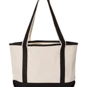 Back view of 20L Small Deluxe Tote