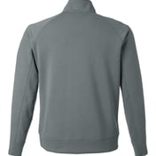 Back view of Apex Fleece Quarter-Zip Sweatshirt