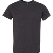 Front view of USA-Made 50/50 Fine Jersey T-Shirt