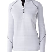 Front view of Ladies’ Dry-Excel™ Bonded Polyester Deviate Pullover