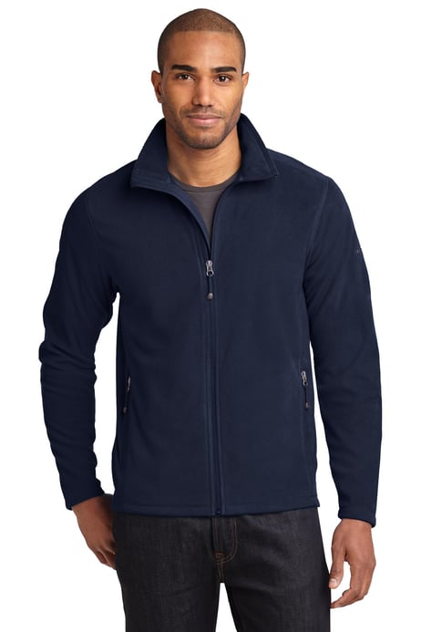 Front view of Full-Zip Microfleece Jacket
