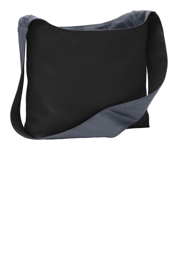 Front view of Cotton Canvas Sling Bag