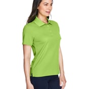 Side view of Women’s Origin Performance Piquéé Polo
