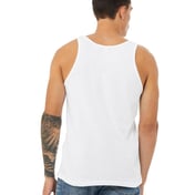Back view of Unisex Jersey Tank