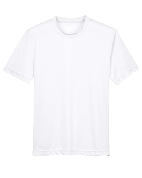 Front view of Youth Zone Performance T-Shirt