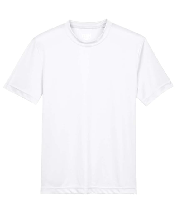 Front view of Youth Zone Performance T-Shirt