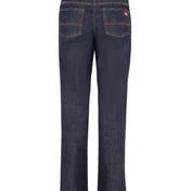 Back view of Women’s Industrial 5-Pocket Jeans – Extended Sizes