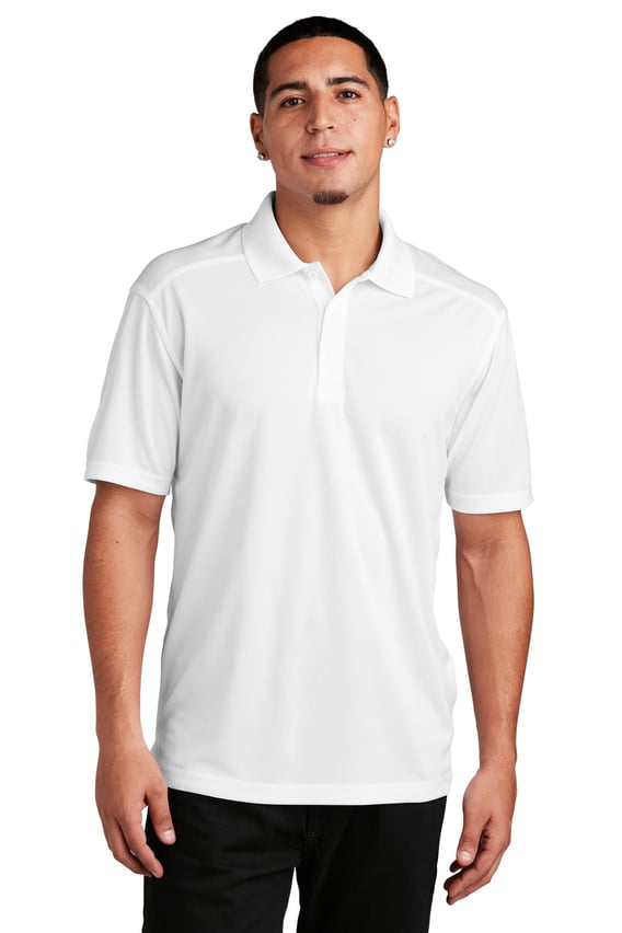 Front view of PosiCharge&reg; Micro-Mesh Polo
