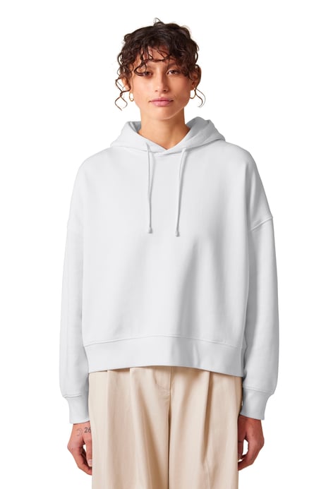 Front view of Women's Stella Nora Hooded Sweatshirt