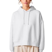 Front view of Women’s Stella Nora Hooded Sweatshirt