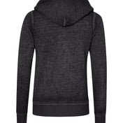 Back view of Women’s Zen Fleece Full-Zip Hooded Sweatshirt