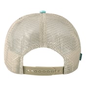 Back view of Five-Panel Trucker Cap