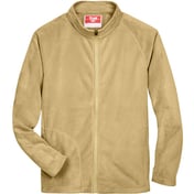 Front view of Campus Microfleece Jacket